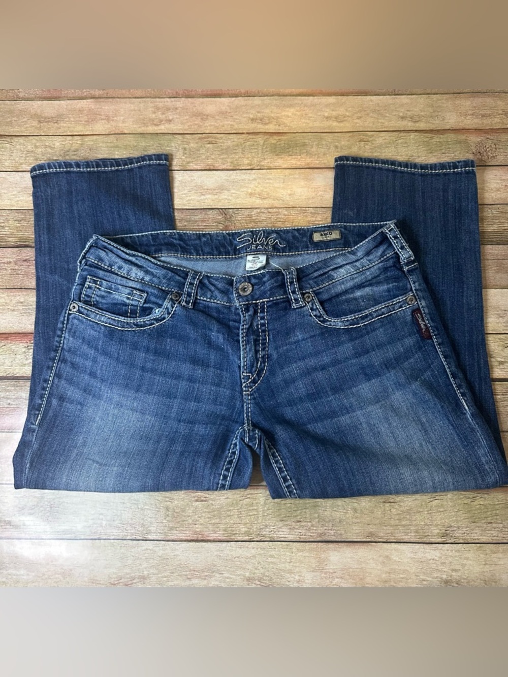 Silver Jeans AIKO capri